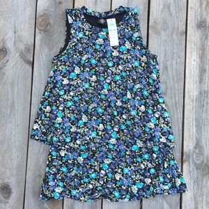 Agnes & Dora tiered floral tunic Size XXS